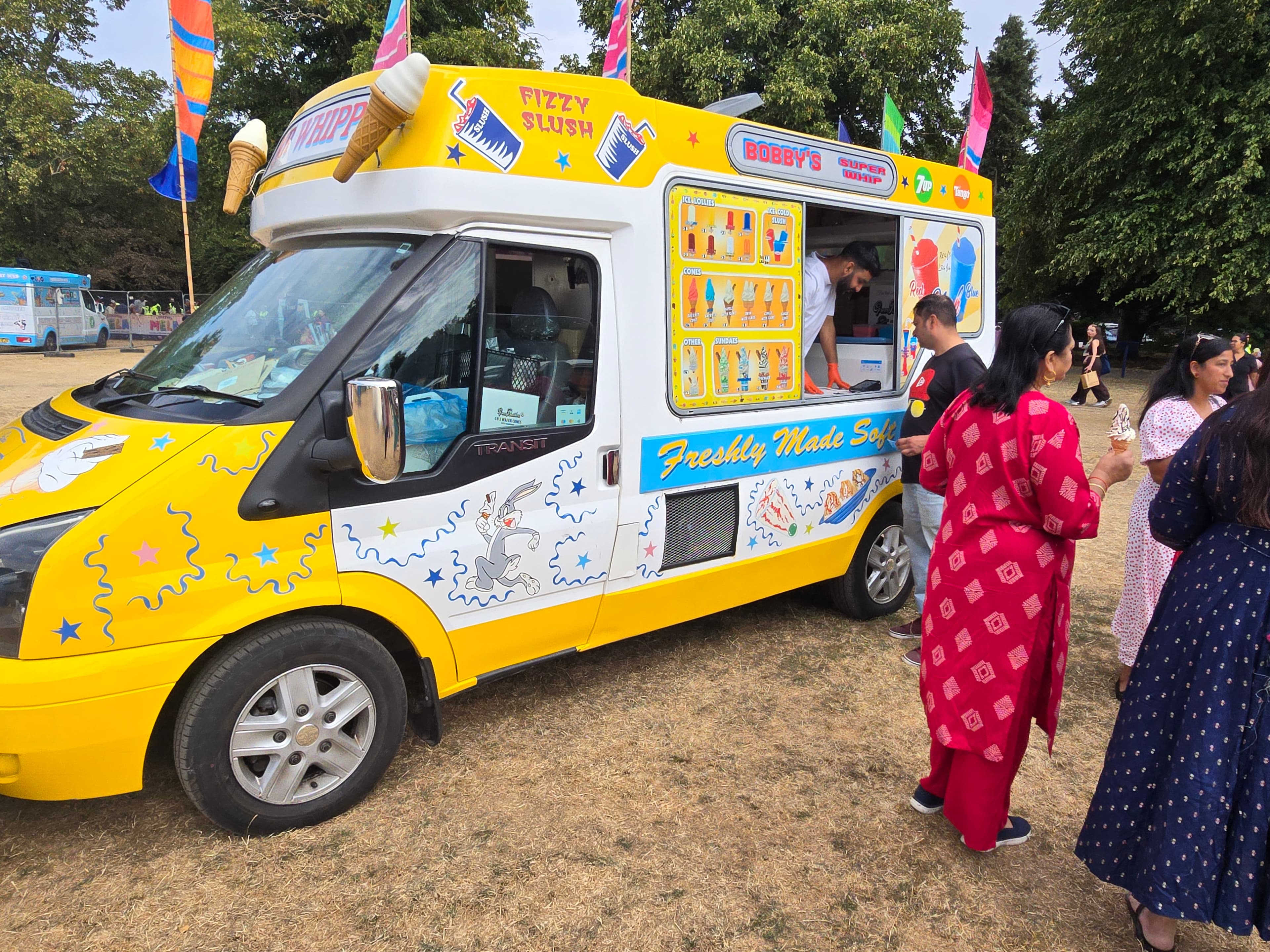 Bobby's Super Whip at an event