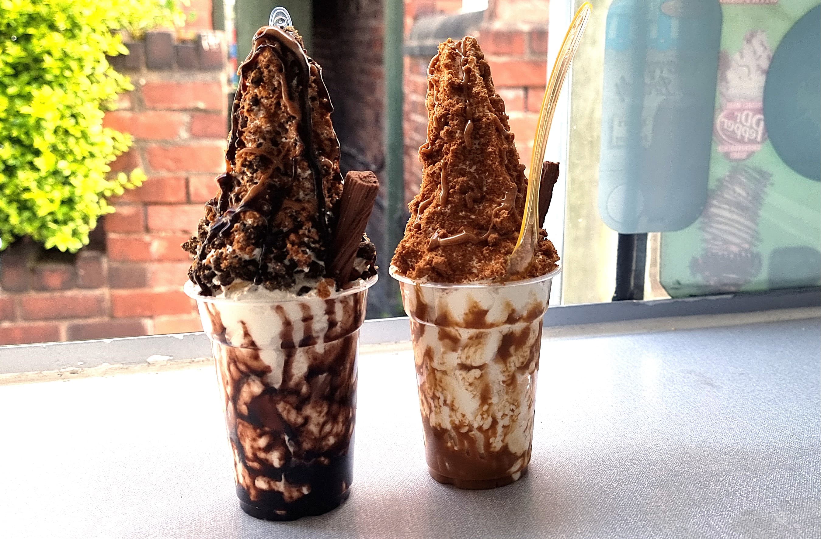 Oreo Biscoff Sundae