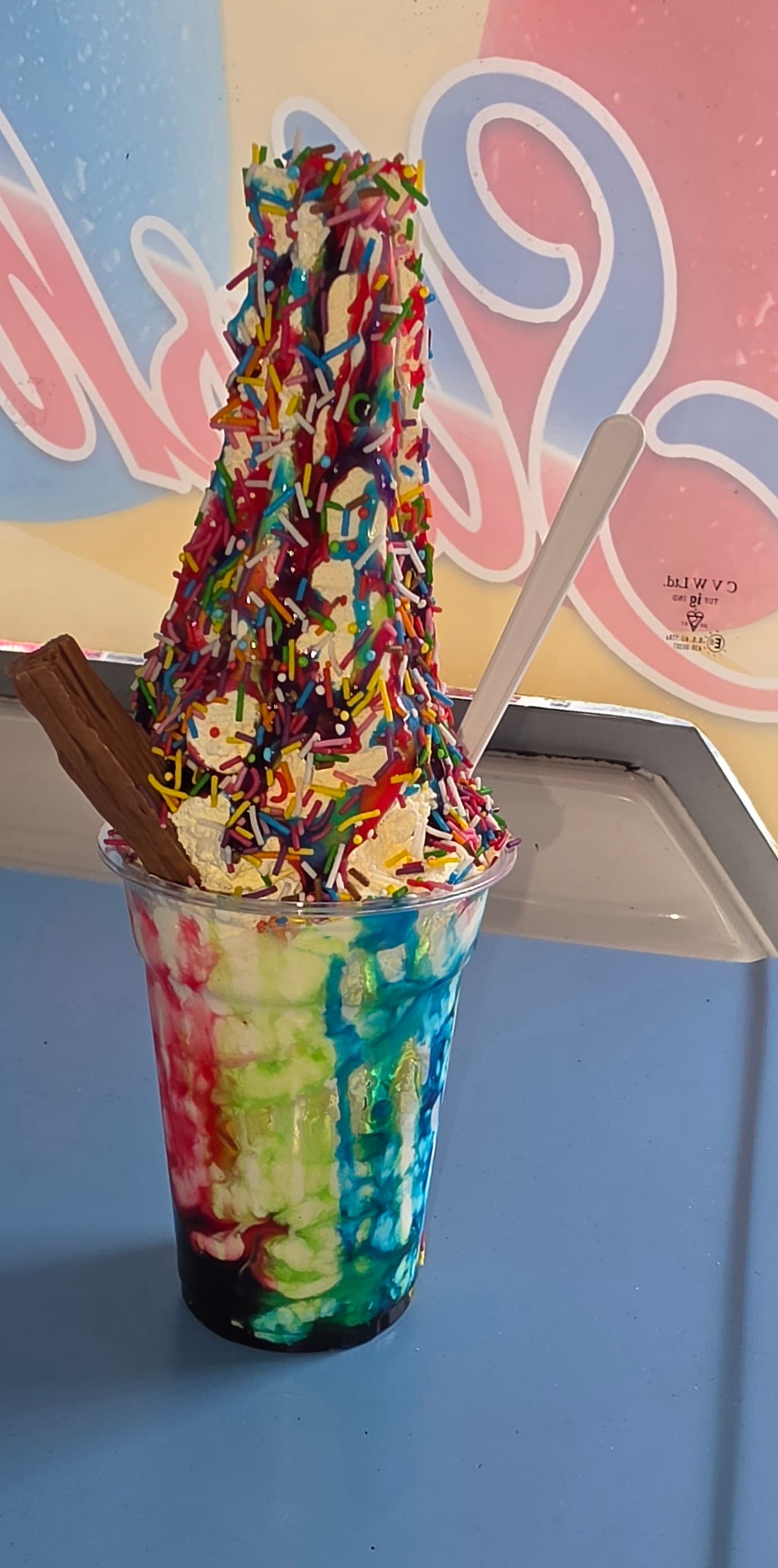 Rainbow Sundae