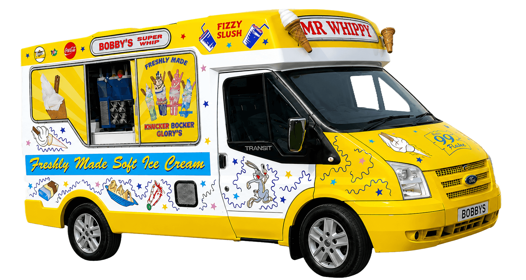 Bobby's Super Whip Ice Cream Van