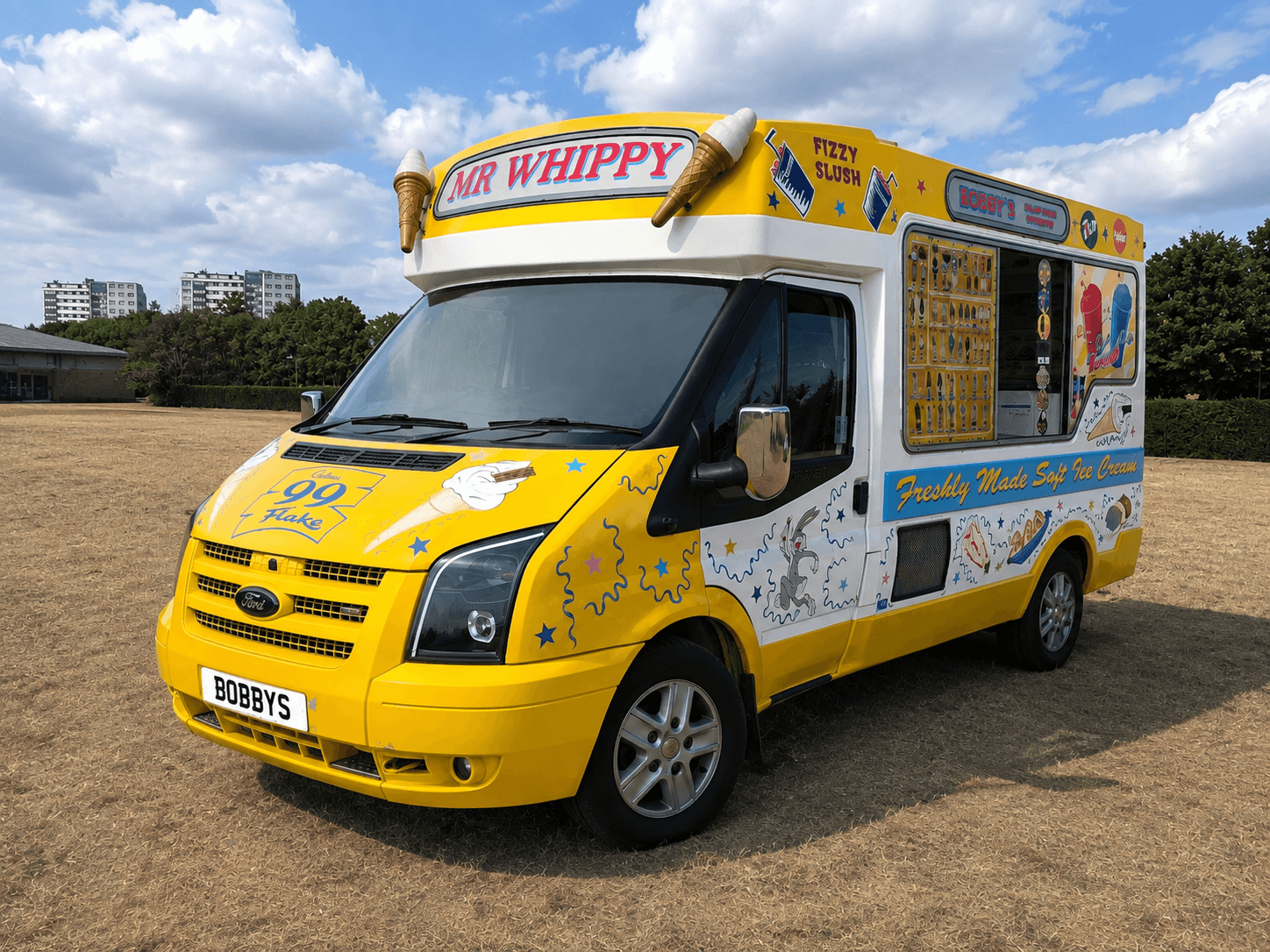 Bobby's Super Whip Ice Cream Van